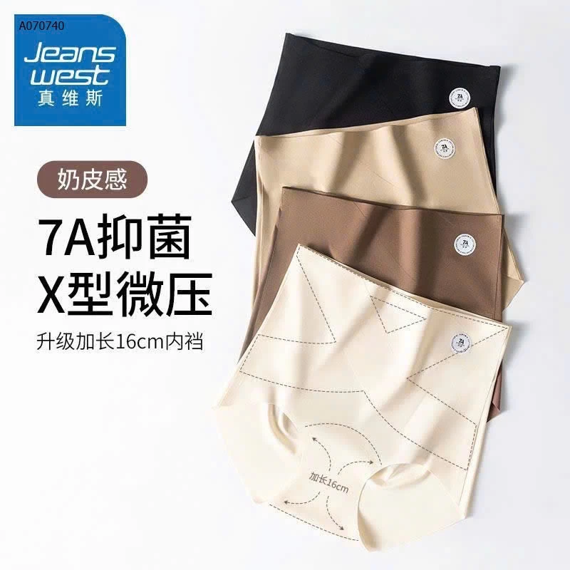 SÉT 4 QUẦN CHIP GEN BỤNG Jeanwest - sỉ 179k/set 4c