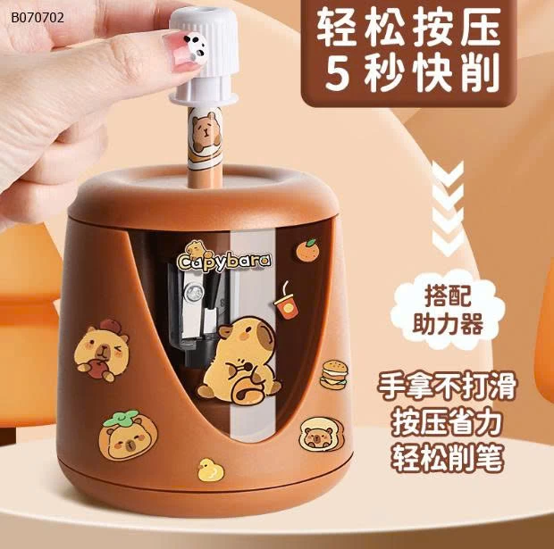 MÁY GỌT BÚT CHÌ XỊN SÒ CHO BÉ-Sỉ giá 52k