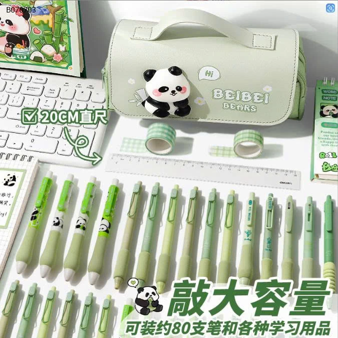 HỘP BÚT MẪU MỚI CỰC XINH-Sỉ giá 59k