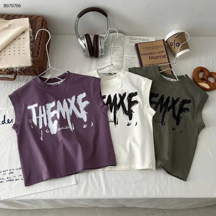 ÁO SÁT NÁCH BÉ TRAI-Sỉ giá Sz 80- 120 #49k Sz 130-170 #60k