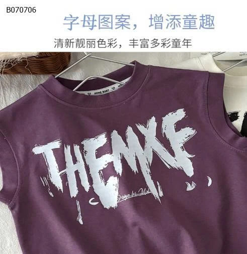 ÁO SÁT NÁCH BÉ TRAI-Sỉ giá Sz 80- 120 #49k Sz 130-170 #60k