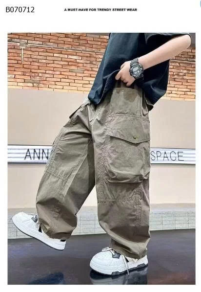 QUẦN TÚI HỘP BÉ TRAI-Sỉ giá 119k