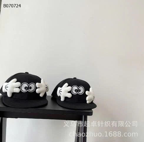 MŨ KẾT LƯỠI THẲNG BÀN TAY NGHỘ NGHĨNH - sỉ 80k