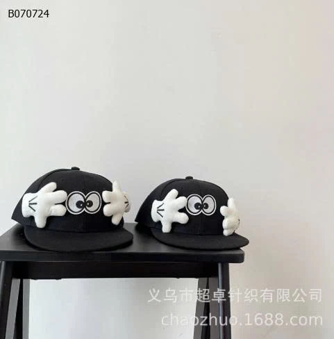 MŨ KẾT LƯỠI THẲNG BÀN TAY NGHỘ NGHĨNH - sỉ 80k