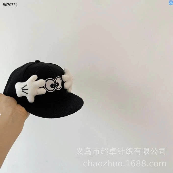 MŨ KẾT LƯỠI THẲNG BÀN TAY NGHỘ NGHĨNH - sỉ 80k