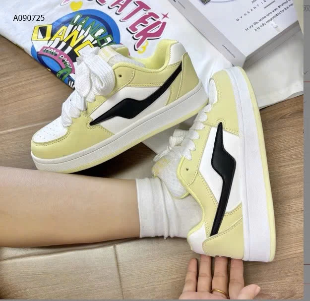 GIÀY THỂ THAO PHỐI MÀU NỮ - sỉ 135k