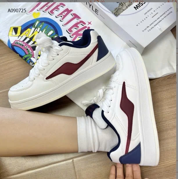 GIÀY THỂ THAO PHỐI MÀU NỮ - sỉ 135k