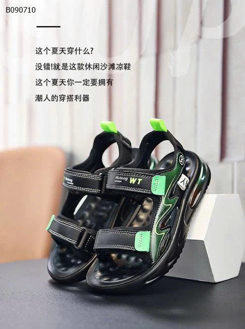 SANDAL BÉ TRAI PHỐI MẦU-Sỉ 128K