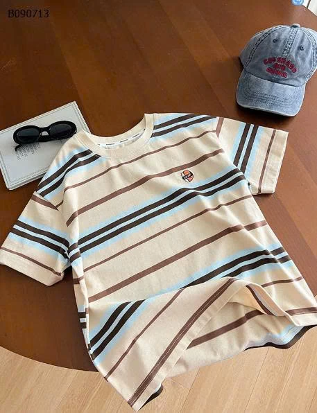 ÁO PHÔNG KẺ AMBB BÉ TRAI -Sỉ 123K