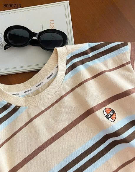 ÁO PHÔNG KẺ AMBB BÉ TRAI -Sỉ 123K