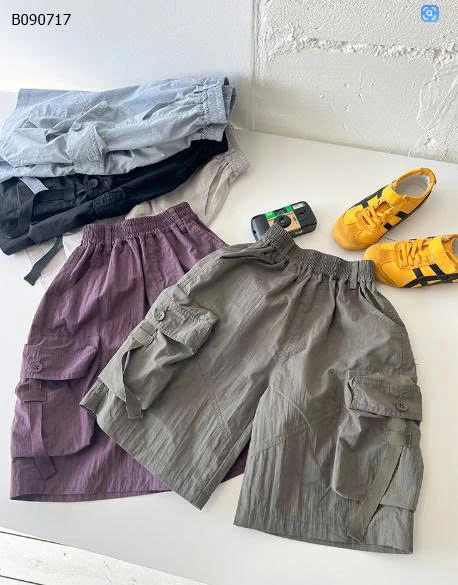Quần short  túi rộng  AMBB CHO BT -Sỉ 138k