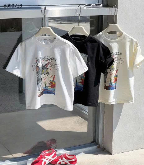 Áo thun tay ngắn rộng  AMBB CHO BÉ -Sỉ 115k