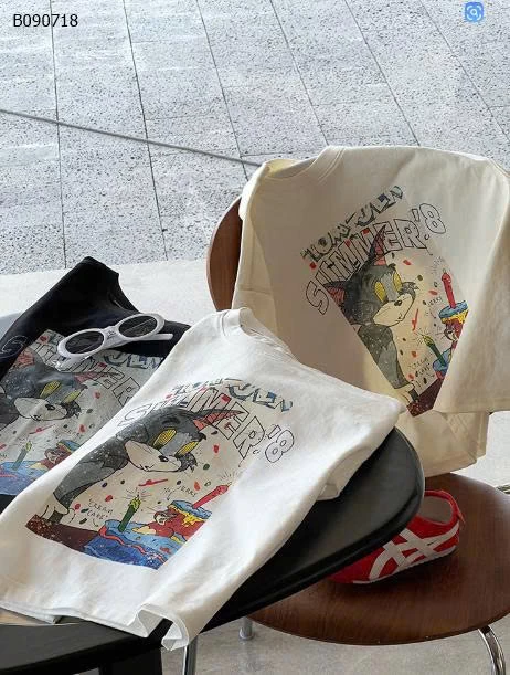 Áo thun tay ngắn rộng  AMBB CHO BÉ -Sỉ 115k