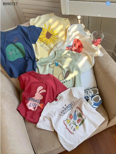 Áo thun phông cotton mềm AMBB BG -Sỉ 102k