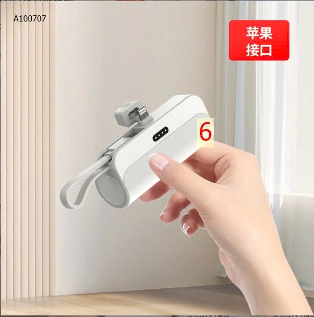 SẠC DỰ PHÒNG MINI -Sỉ giá 105k