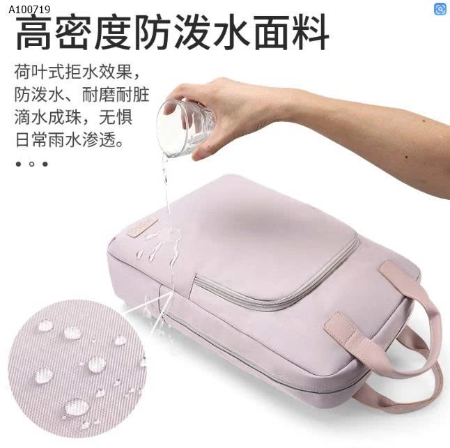 Balo màu pastel đựng Laptop-Sỉ giá 187k