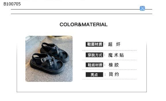 SANDAL QUAI CHÉO CHO BÉ GÁI-Sỉ giá sz 26-31: 142k  sz 32-37: 152k 
