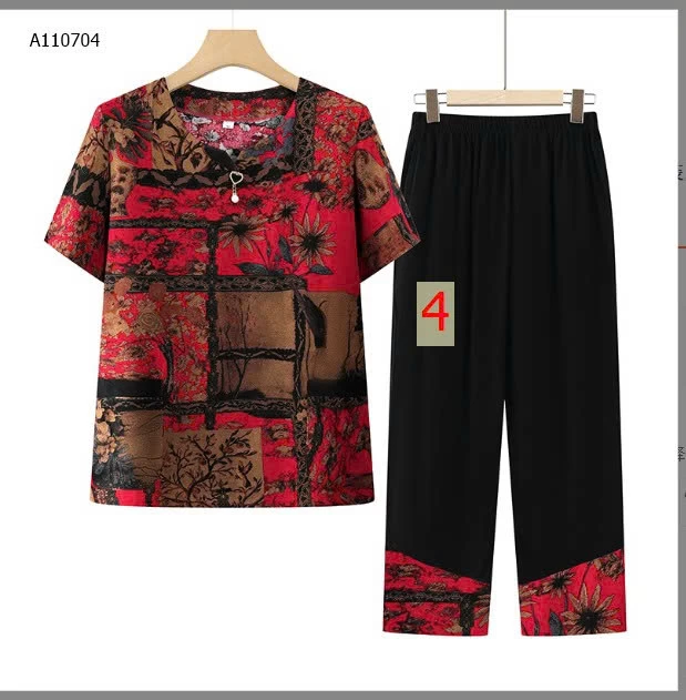 BỘ TRUNG NIÊN CHO BÀ VÀ MẸ- sỉ 162k