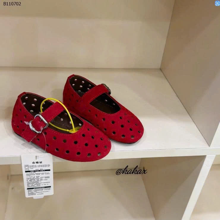 GIÀY BÚP BÊ DẬP LỖ CHO BÉ-Sỉ giá 128k