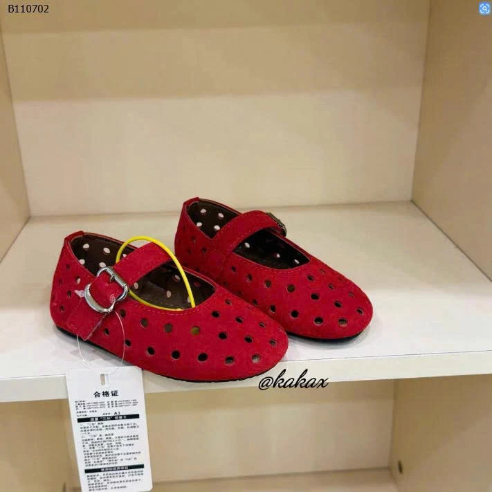 GIÀY BÚP BÊ DẬP LỖ CHO BÉ-Sỉ giá 128k