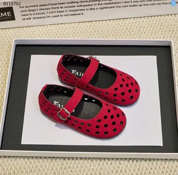 GIÀY BÚP BÊ DẬP LỖ CHO BÉ-Sỉ giá 128k