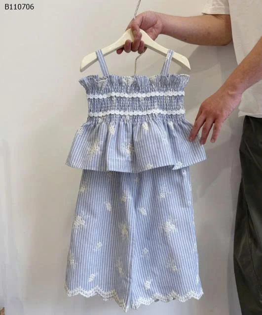 BỘ KẺ SỌC THÊU HOA BG-Sỉ giá 248k