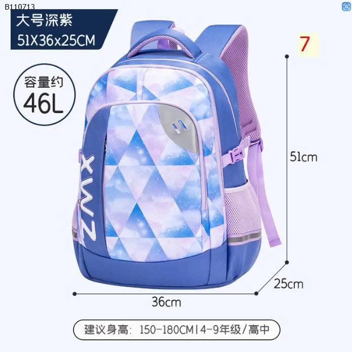  BALO BẢO VỆ CỘT SỐNG CHO BÉ-Sỉ giá 205k