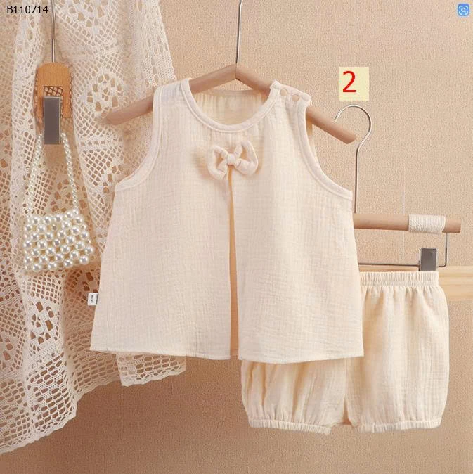 Bộ đồ váy voan cho bé gái-Sỉ giá 87k