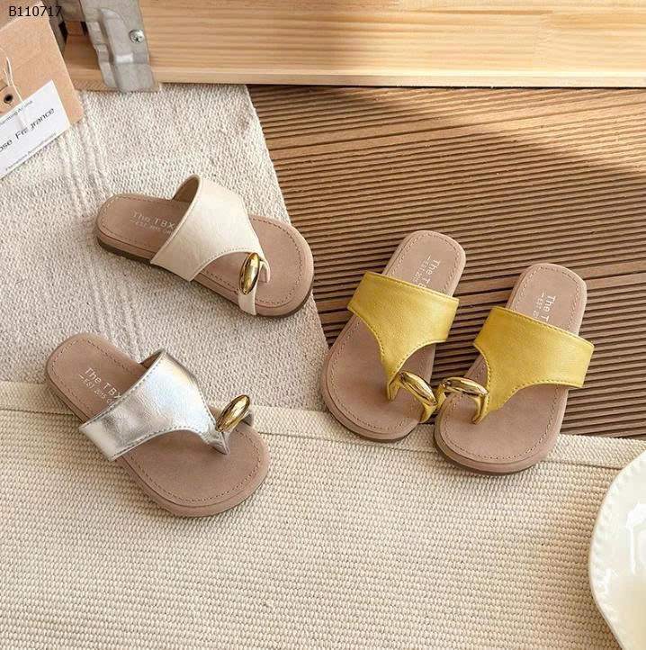 DÉP LÊ XỎ NGÓN BG-Sỉ giá sz 23-25: 115k  sz 26-30: 125k  sz 31-36: 132k 