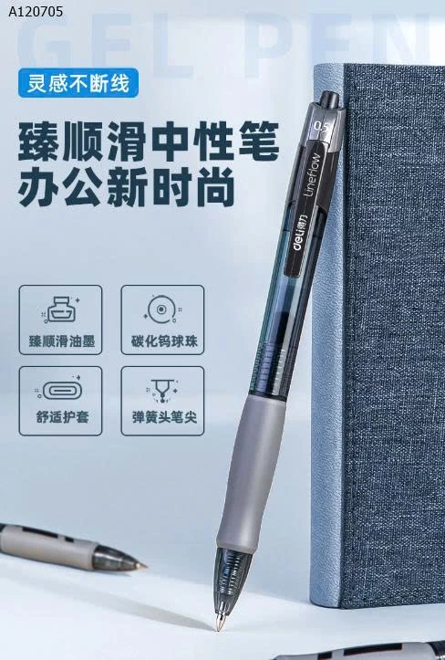 BÚT BI DELI HỘP 12C -Sỉ giá  69 k/1 hộp bán từ 2 hộp