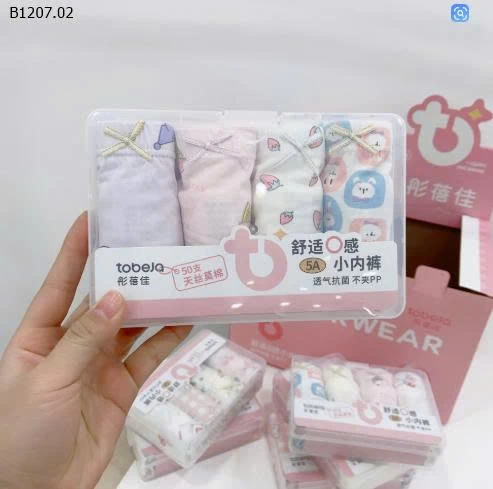 SET 4 QUẦN CHIP CHO BÉ -Sỉ giá 122k