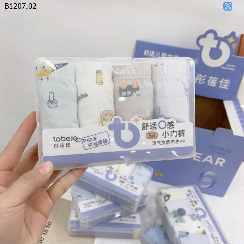 SET 4 QUẦN CHIP CHO BÉ -Sỉ giá 122k