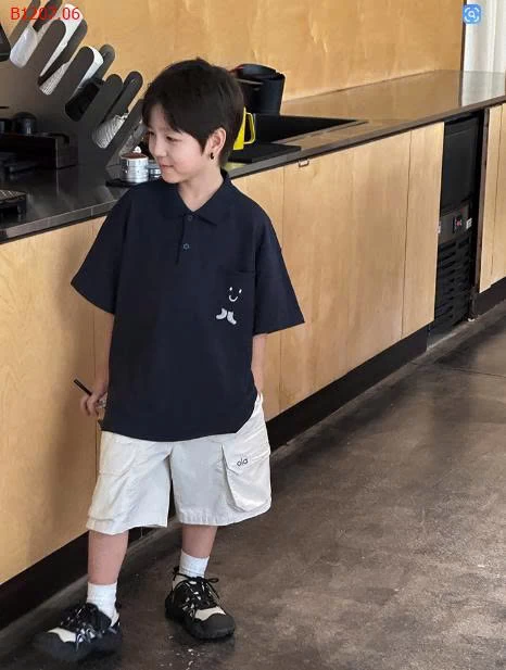 ÁO POLO AMBB BÉ TRAI -Sỉ giá : sz 90-150: 159k  Sz 160: 170k sz 170 : 182