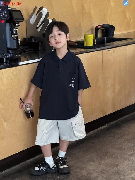 ÁO POLO AMBB BÉ TRAI -Sỉ giá : sz 90-150: 159k  Sz 160: 170k sz 170 : 182