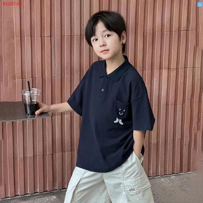 ÁO POLO AMBB BÉ TRAI -Sỉ giá : sz 90-150: 159k  Sz 160: 170k sz 170 : 182