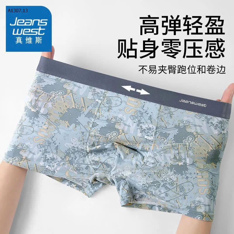 Set 4 boxer lụa băng siêu xịn sò Jeanswest  - Sỉ giá 140k
