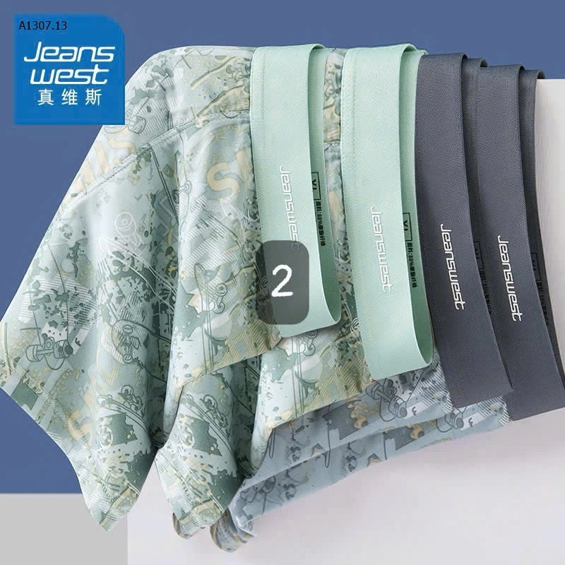 Set 4 boxer lụa băng siêu xịn sò Jeanswest  - Sỉ giá 140k