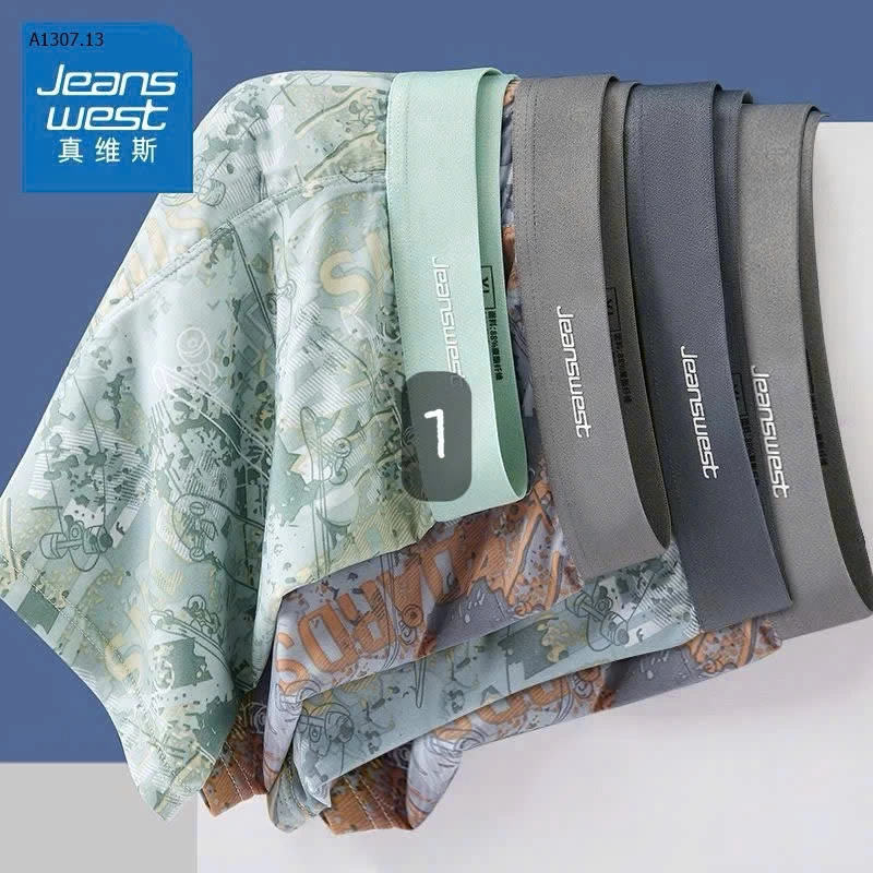 Set 4 boxer lụa băng siêu xịn sò Jeanswest  - Sỉ giá 140k
