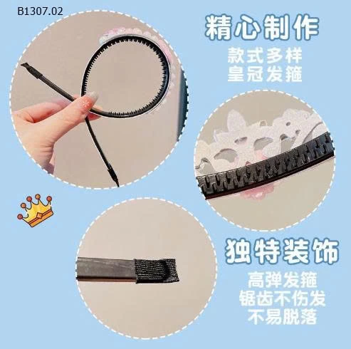 BỜM TÓC VƯƠNG MIỆN-Sỉ giá 30k