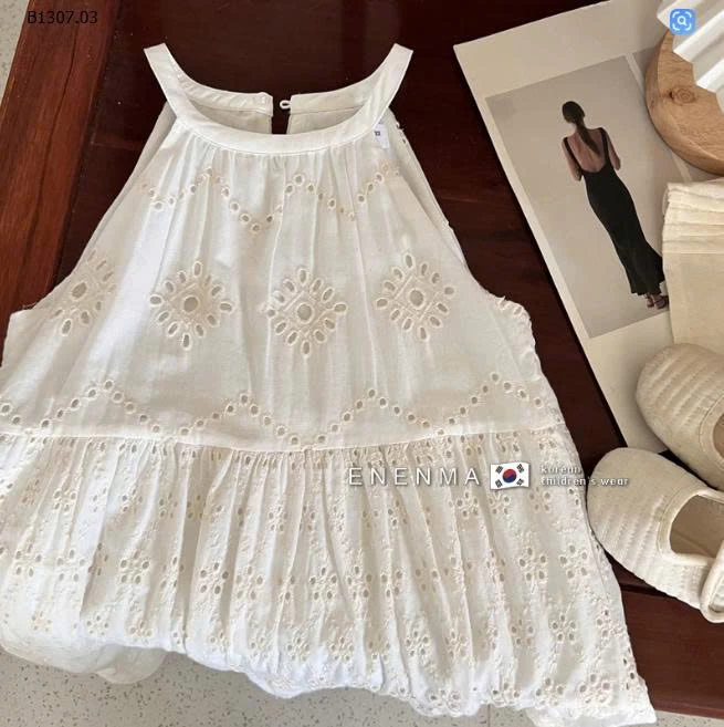 VÁY SÁT NÁCH CHO BÉ GÁI -Sỉ giá 131k