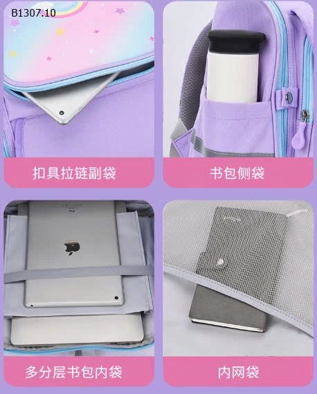 BALO HOẠT HÌNH DÁNG NGANG -Sỉ giá 179k