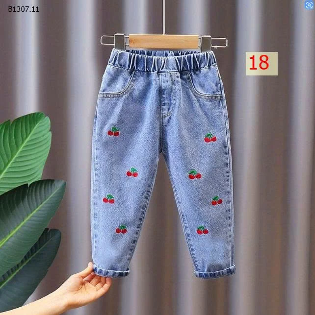 QUẦN JEAN BÉ GÁI-Sỉ giá 99k