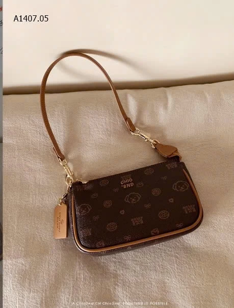 TÚI SÁCH KẸP CHIO2Nd  - sỉ 230k