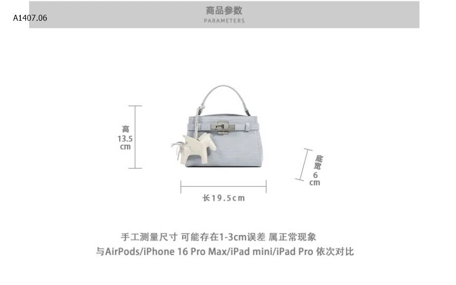 Túi Chio2nd - sỉ 235k