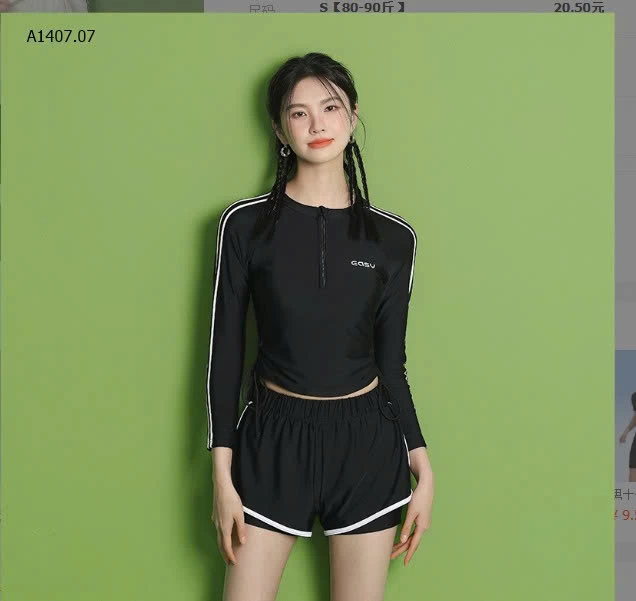 BỘ BƠI KÈM BRA - sỉ 102k