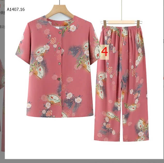 BỘ TRUNG NIÊN CHO BÀ VÀ MẸ - sỉ 153k