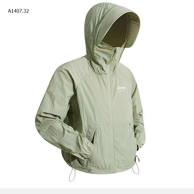 ÁO GIÓ CHỐNG NẮNG JEEP ESPRIT  - sỉ 205k