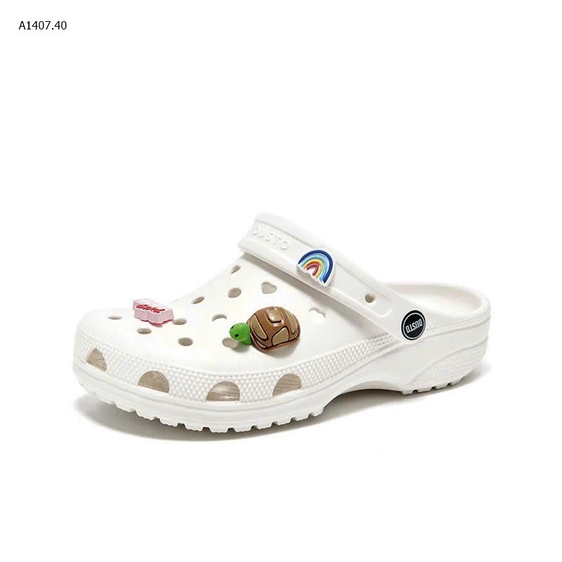 Sục crocs hãng DUSTO  - sỉ 295k