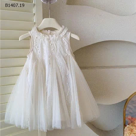 Váy ren voan công chúa mùa hè cho bé gái-sỉ 245k