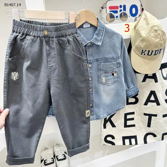  BST QUẦN BÉ TRAI KACADY-Sỉ 132k